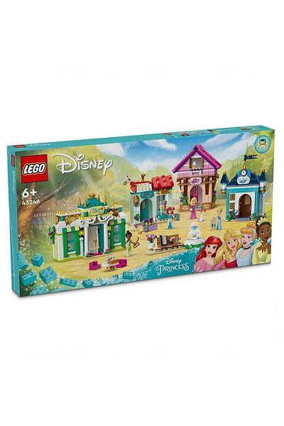 TOYFEST الأميرة 43246 نموذج مغامرة السوق