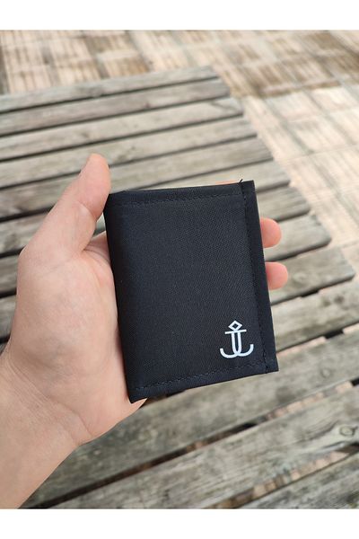 JANJAN Unisex Wallet - Velcro, Zipper, Key Chain and Coin Compartment