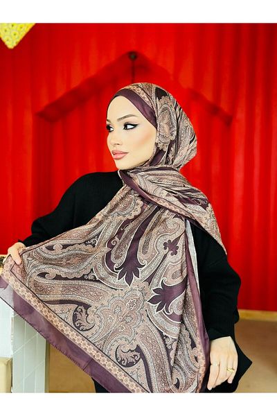 Oxygen Scarfs Retro Ethnic Pattern Cotton Soft Shawl