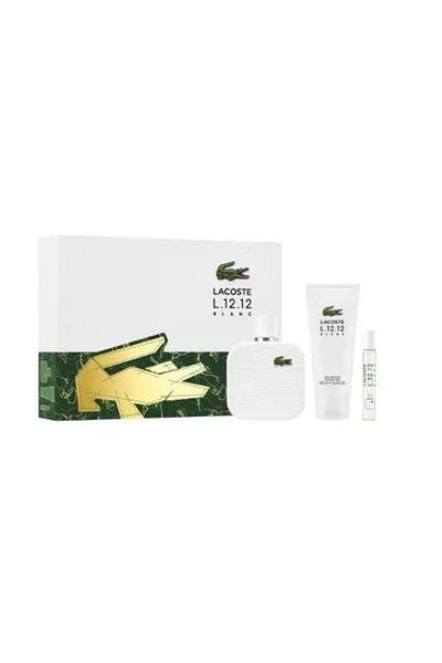 Lacoste Lacoste L.12.12 Blanc perfume gift set for men
