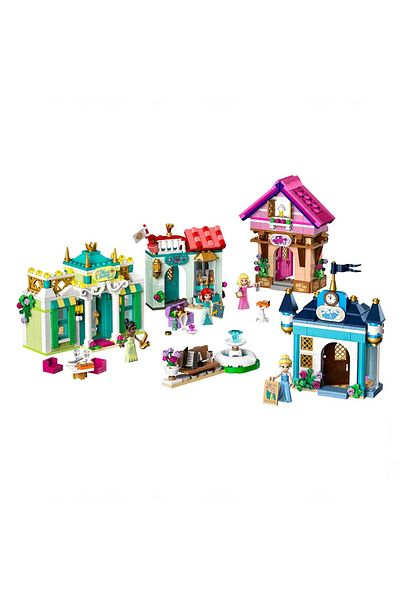 TOYFEST الأميرة 43246 نموذج مغامرة السوق
