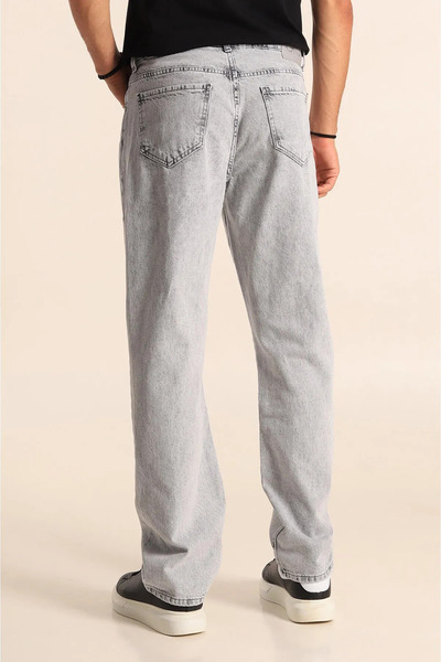 viking's line Erkek antrasit bagy kalıp pantolon  rahat kesim 2025 yeni sezon