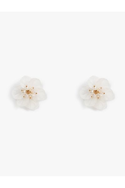 Koton Flower Shaped Earrings