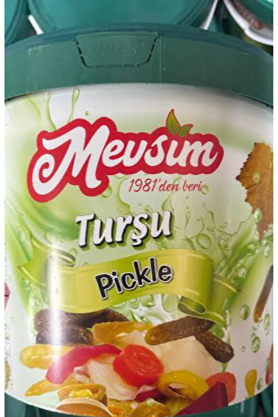 Mevsim Karışık Kova Turşu 16KG