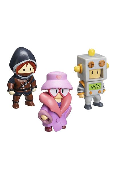 Stumble Guys مجموعة مجسمات PMI مكونة من 3 قطع Sg2220 موديل 5