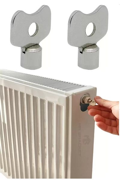 Depolife Heating Bleeder Wrench Radiator Purge Wrench for Receiving Radiator Towel Radiator Air