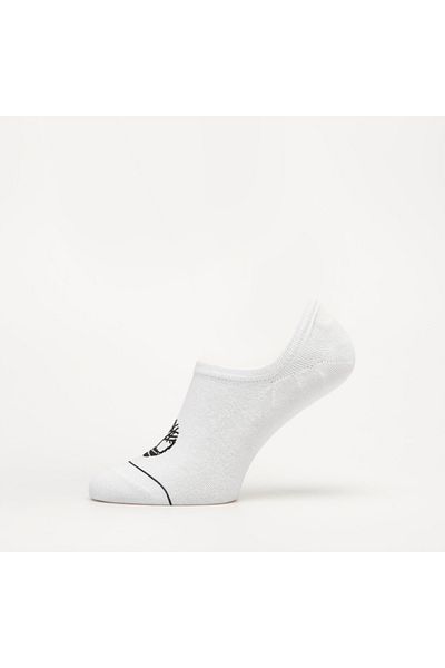 Timberland Men's 3-Piece Daily Invisible White Socks