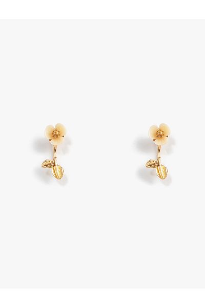 Koton Floral Dangle Earrings