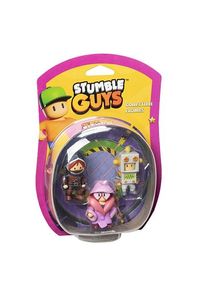 Stumble Guys مجموعة مجسمات PMI مكونة من 3 قطع Sg2220 موديل 5