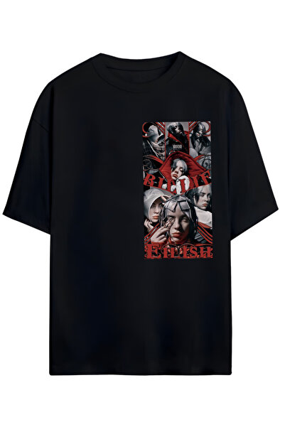 MAGORS BILLIE EILISH UNISEX Oversize kroj Pamuk LU MAJICA