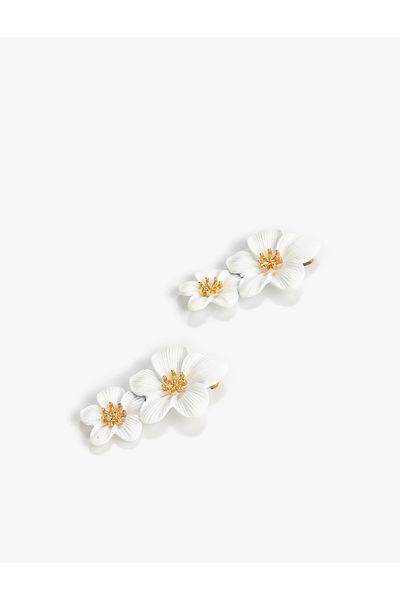 Koton Floral Dangle Earrings
