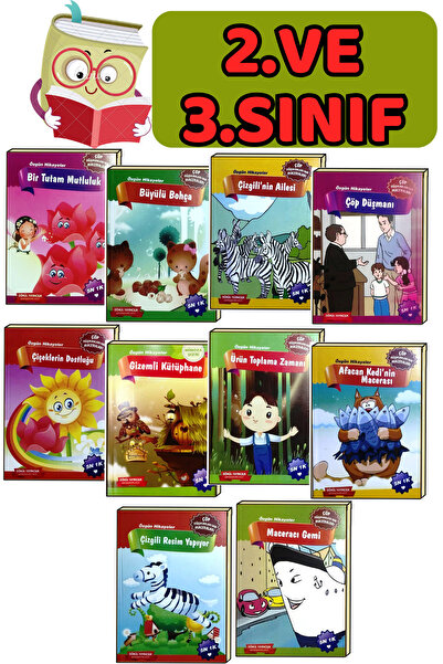 GÖNÜL YAYINCILIK 3.sınıflar Için Özgün Hikaye Seti