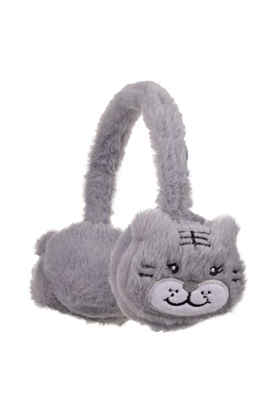 Aware Time Children's Plush Figured Winter Earmuff