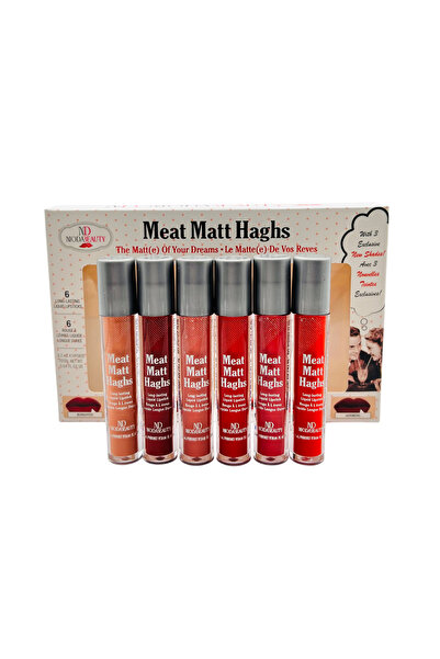 Moda Beauty Discover the Matt Hughes lipstick collection