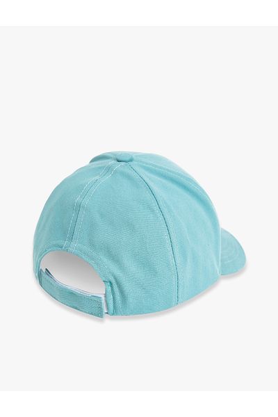 Koton Slogan Embroidered Cap Hat