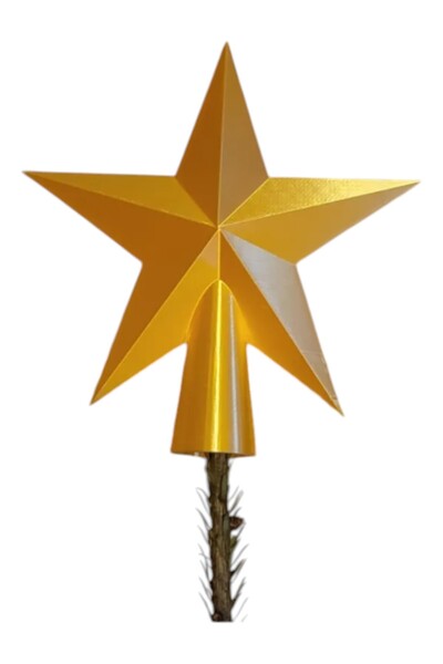 Miyazaki Πολυτελές Χριστουγεννιάτικο στολίδι για την κορυφή του δέντρου με ασ...