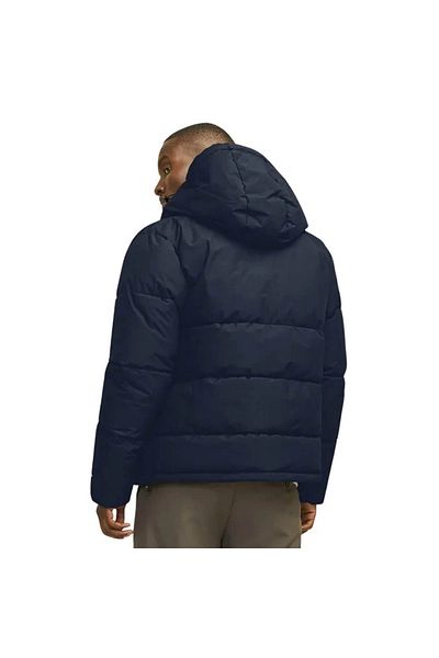 Jack & Jones Jjworld Navy Blue Men's Puffer Coat