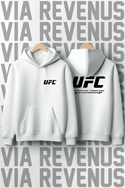 Vordevia UFC Ultimate Fighting Championship - Unisex φούτερ με κουκούλα με στ...