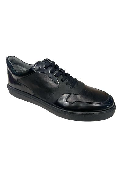 Greyder 64570 Men's Black Genuine Sneaker Shoes