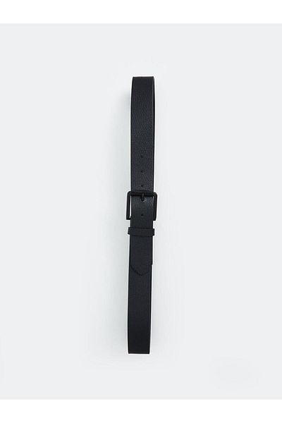 LC Waikiki LCW ACCESSORIES Δερμάτινη ανδρική ζώνη εμφάνισης