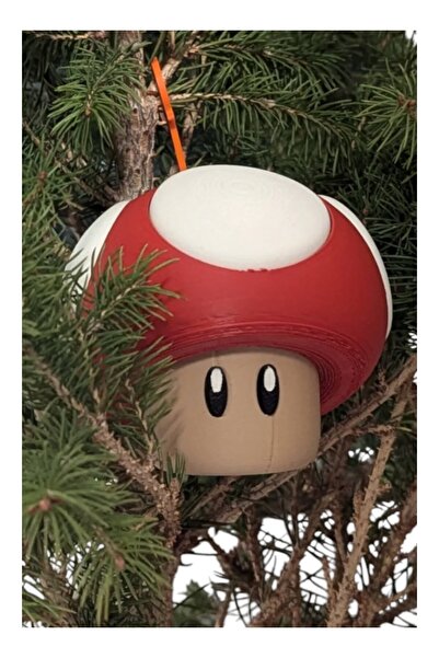 Miyazaki Premium Χριστουγεννιάτικο στολίδι για το δέντρο Σούπερ Μάριο με μανι...
