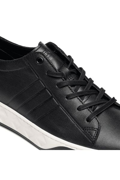 Greyder 13292 Men's Black Genuine Leather Shoes