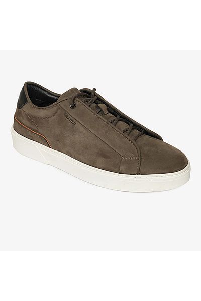 Greyder 17420 Men's Smoke Genuine Leather Sneaker Shoes