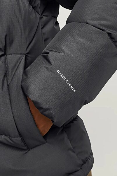 Jack & Jones Чоловіче пальто Jjworld Puffer Grey 12259850