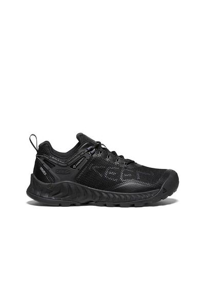 Keen Nxis Evo Wp Women's Walking Shoes - Black