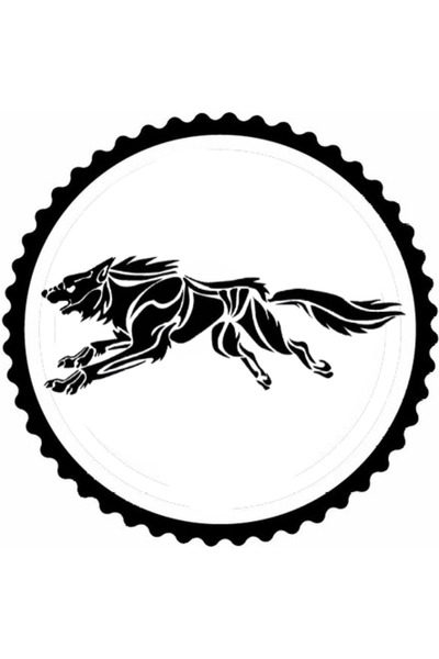 Generic Brand Wolf Design 7.Model Sticker 20 X 20 cm