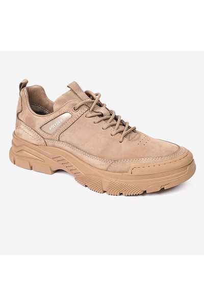 Greyder 14994 Ανδρικά παπούτσια Sneaker από γνήσιο δέρμα βιζόν