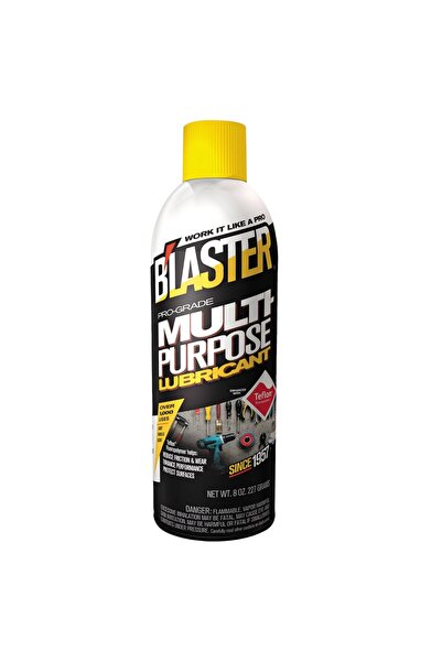 Blaster مزلق متعدد الأغراض بدرجة احترافية B'laster PB-50 مع PTFE، عبوة 8 أونص...