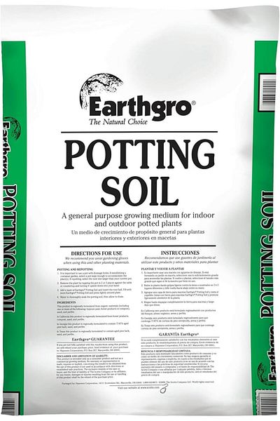 EARTHGRO تربة للزراعة بحجم 10 لتر