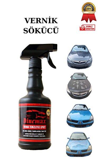 Dinçmax - Araç Güneş Yanıkları Için Vernik Sökücü Sprey