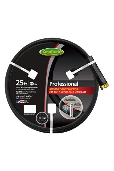 GREEN THUMB خرطوم GT 5/8x25 GDN