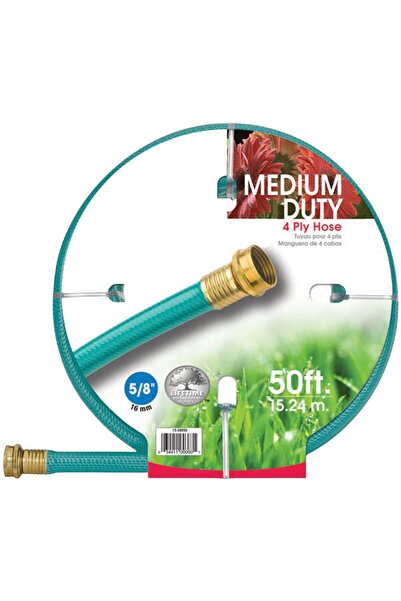 Gilmour خرطوم فينيل 5/8x50 4 طبقات