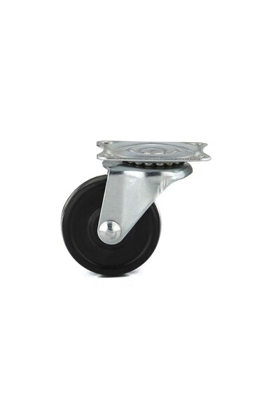TRU-GUARD عجلة دوارة مطاطية من ترو جارد F25082، عجلة مطاطية ناعمة مقاس 2 بوصة...