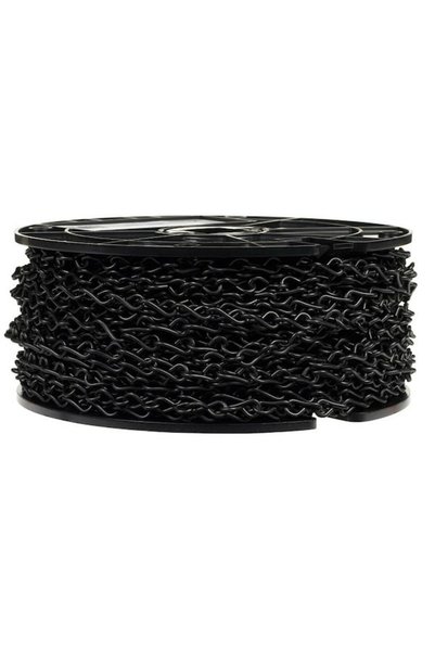 Campbell Single Jack Chain, Trade Size #14, 190 ft Reel, 16 lb Working Load L...