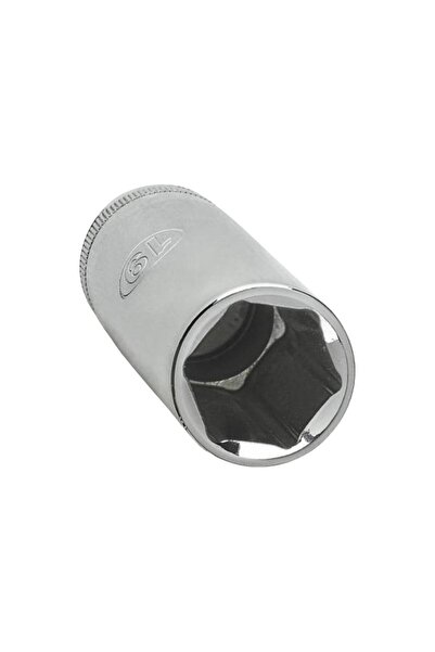 MASTER MECHANIC 1/4" Drive 9/16" 12-Point Deep Socket, Chrome Vanadium Steel