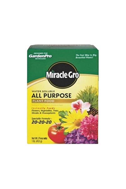 MIRACLE GRO غذاء نباتي مجم 4 رطل