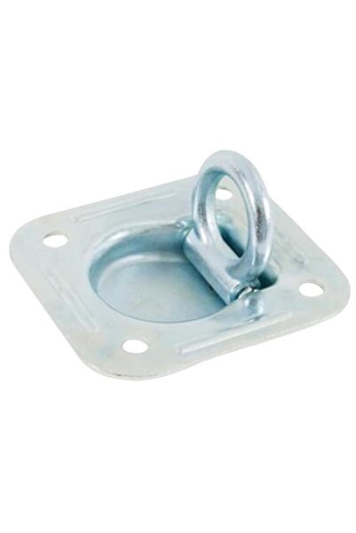 Keeper حلقة تثبيت مربعة الشكل 4-7/16 × 4-13/16 بوصة