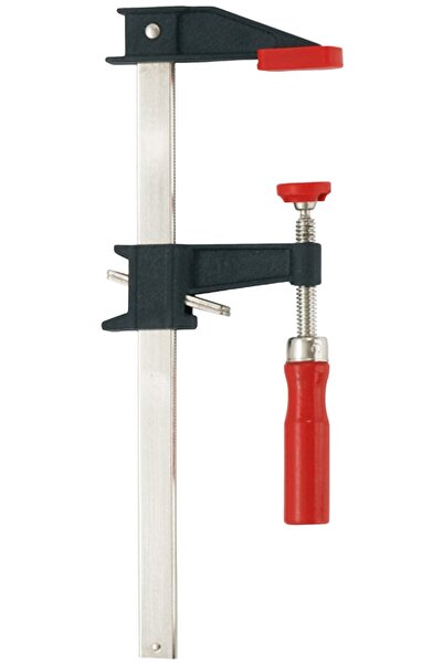 Bessey مشبك قضيب على شكل قابض GSCC2.518، بطول 18 بوصة السعة، 2-1/2 بوصة. مشبك...