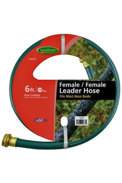 GREEN THUMB خرطوم زعيم GT 6' F/F