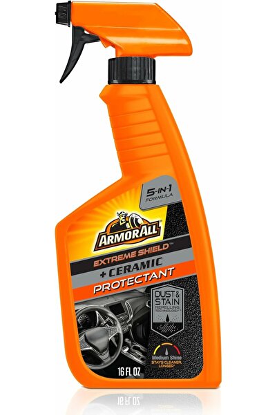 Armor ALL إكستريم شيلد + منظف وواقي سيراميك للداخلية، 473 مل (16 أونصة سائلة)...