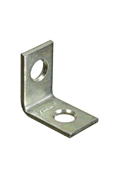 NATIONAL HARDWARE دعامة زاوية N275-669، مقاس 3/4 بوصة x 1/2 بوصة، 0.07 بوصة ف...