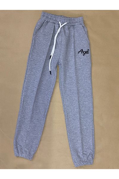 skycott Φούτερ για κορίτσια - Angel Written, Jogger Waist, Rope Tie