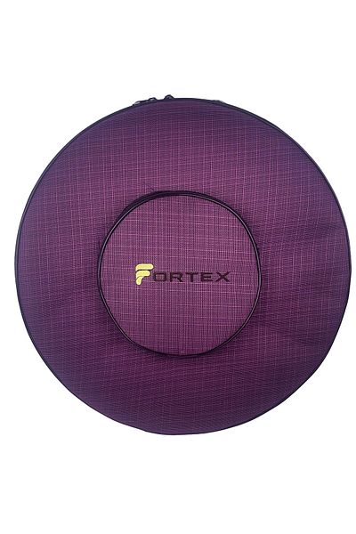 Fortex Purple 450 Series Professional Bell Carrying Case