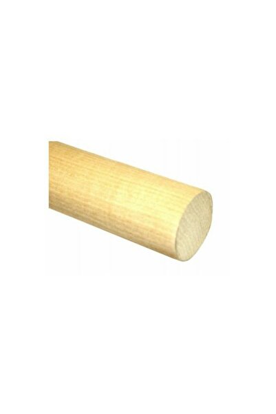 MADISON MILL Solid Poplar Hardwood Dowel Rod, 1-1/8 in Diameter x 48 in Lengt...