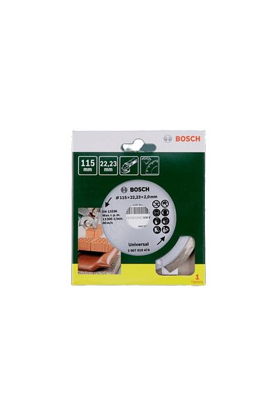 Bosch قرص القطع 115 مم 4-1/2 بوصة ماسي