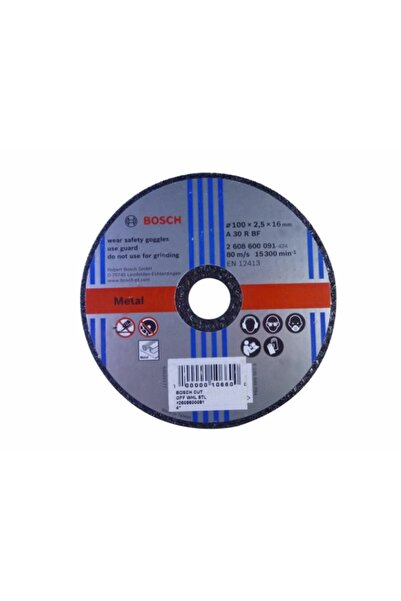 Bosch CUTTING DISC 100MM METAL
